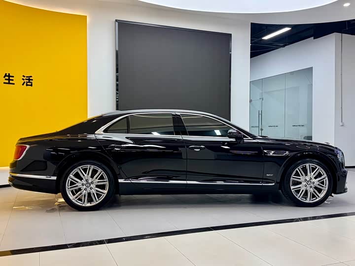 Фото 4 - Bentley Flying Spur Hybrid