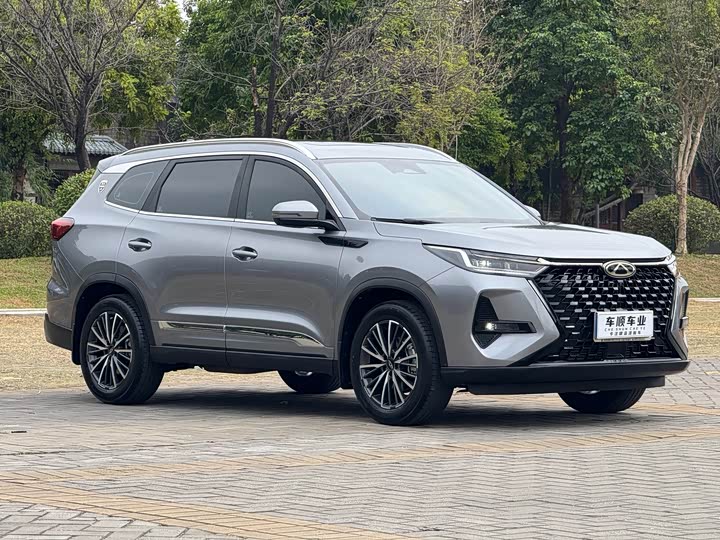 Фото 3 - Chery Tiggo 8 Pro