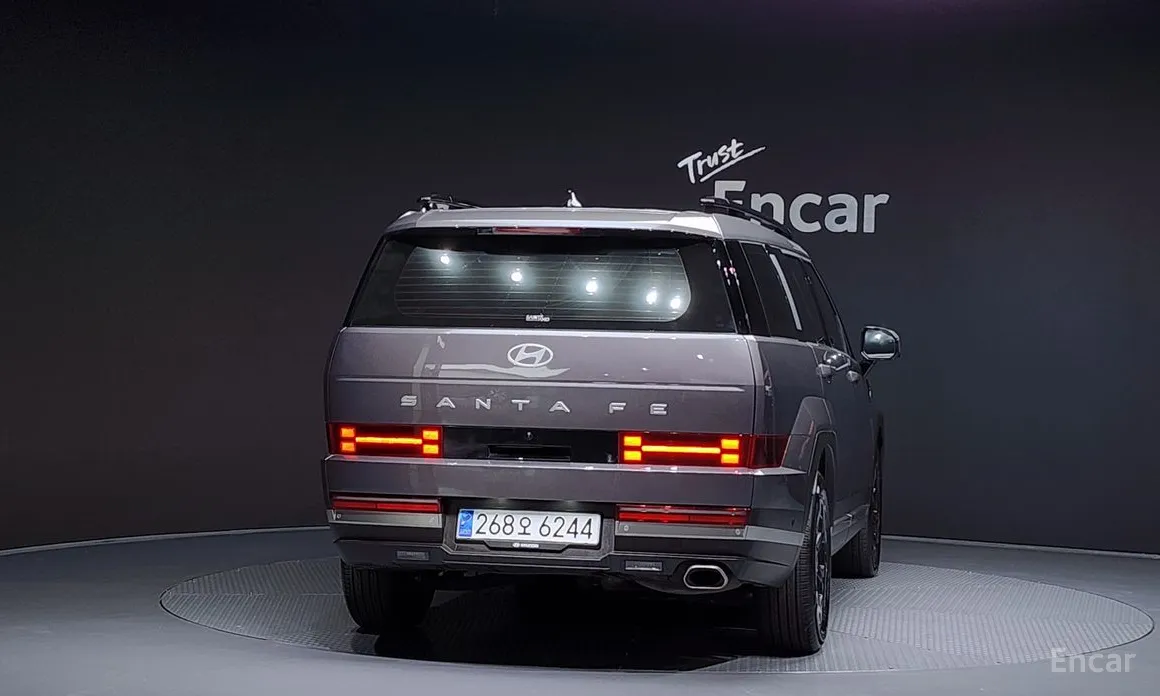 Фото 4 - Hyundai Santa Fe