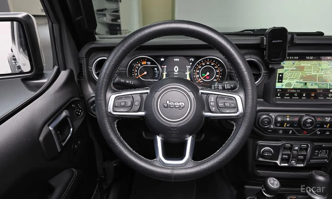 Jeep Wrangler 2018 2.0 Overland Power Top 4Door