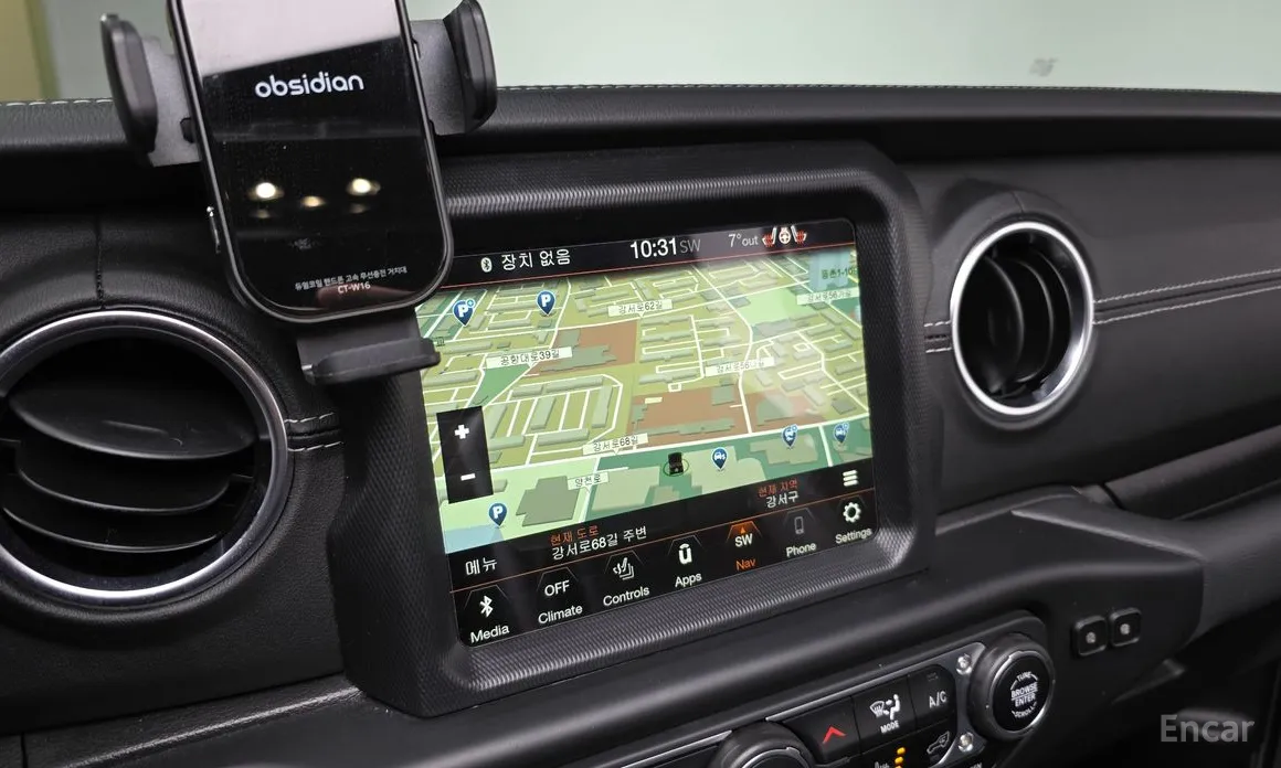 Jeep Wrangler 2018 2.0 Overland Power Top 4Door