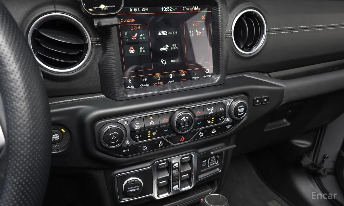 Jeep Wrangler 2018 2.0 Overland Power Top 4Door