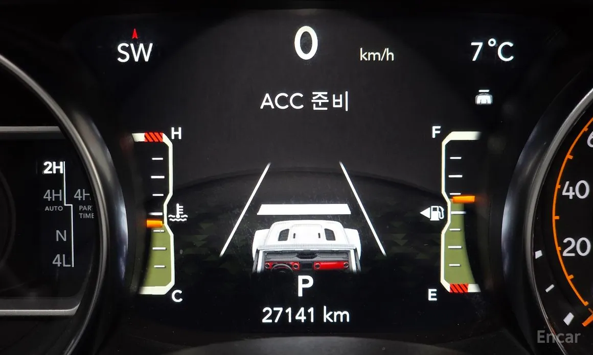 Jeep Wrangler 2018 2.0 Overland Power Top 4Door