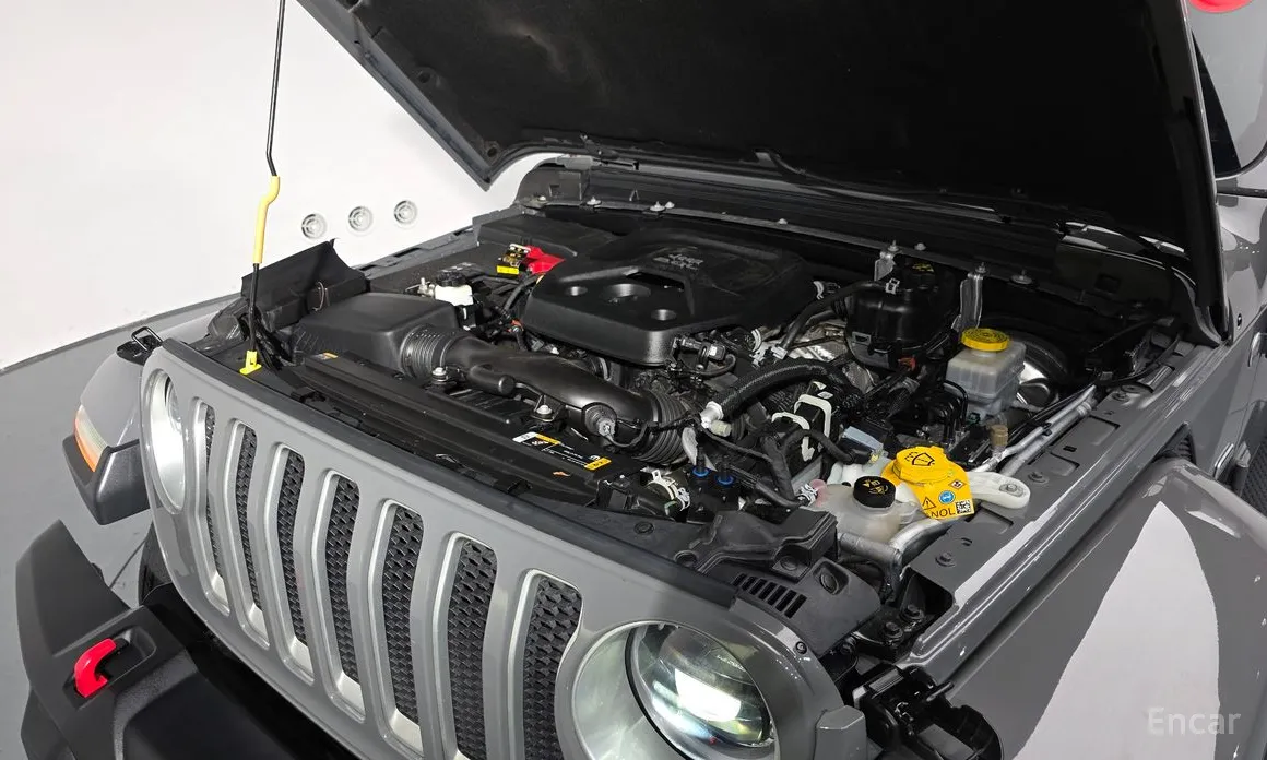 Jeep Wrangler 2018 2.0 Overland Power Top 4Door