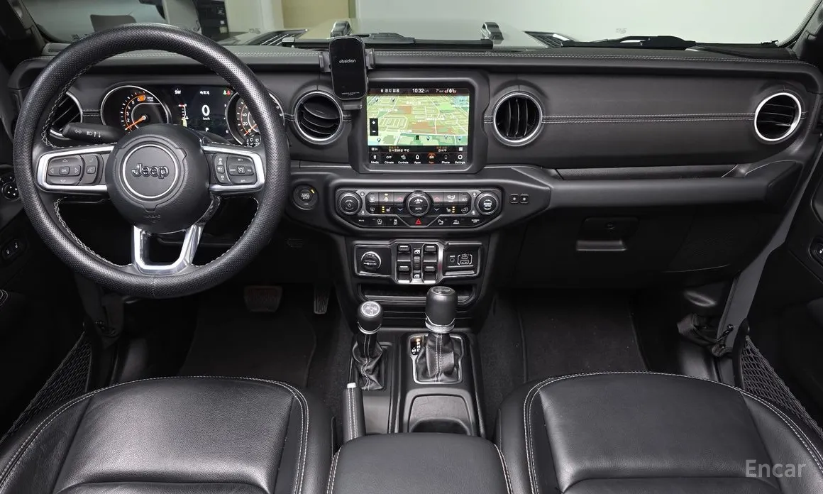 Jeep Wrangler 2018 2.0 Overland Power Top 4Door