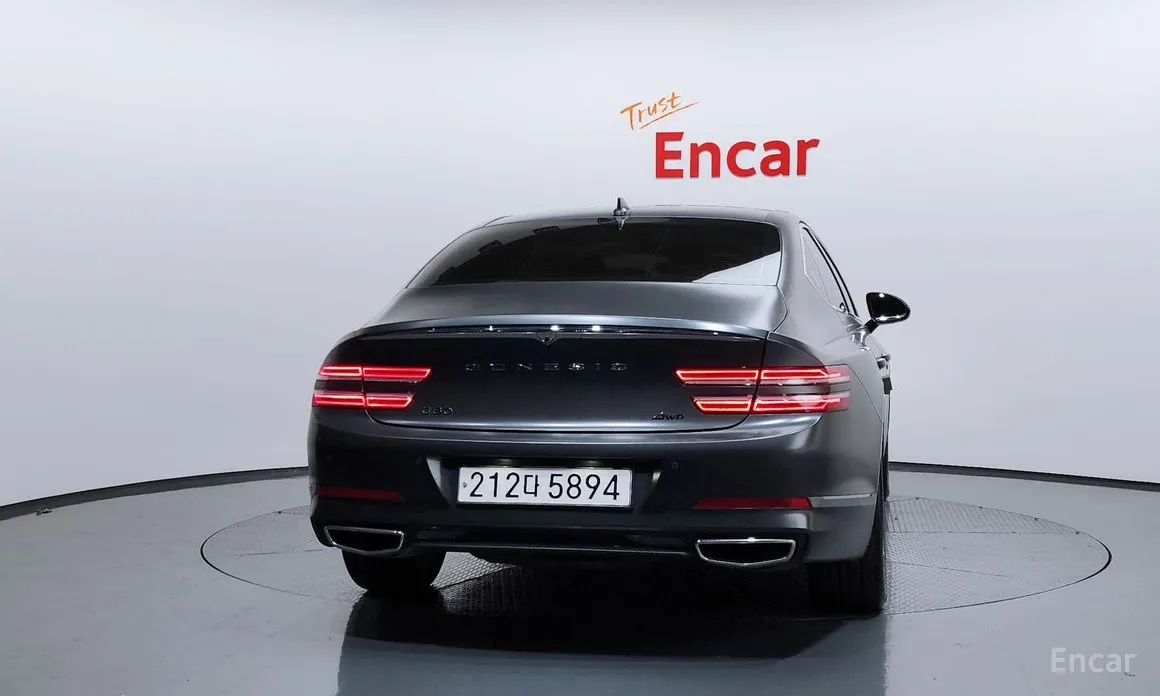 Фото 4 - Genesis G80