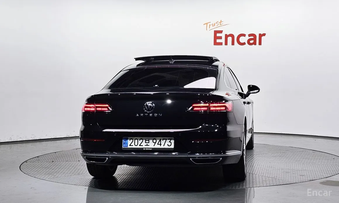 Фото 4 - Volkswagen Arteon