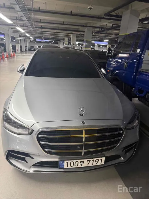 Фото 1 - Mercedes-Benz S-Class