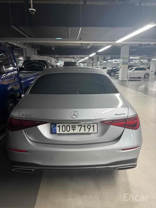 Фото 2 - Mercedes-Benz S-Class