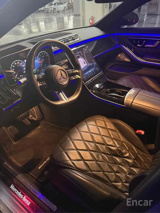 Фото 4 - Mercedes-Benz S-Class