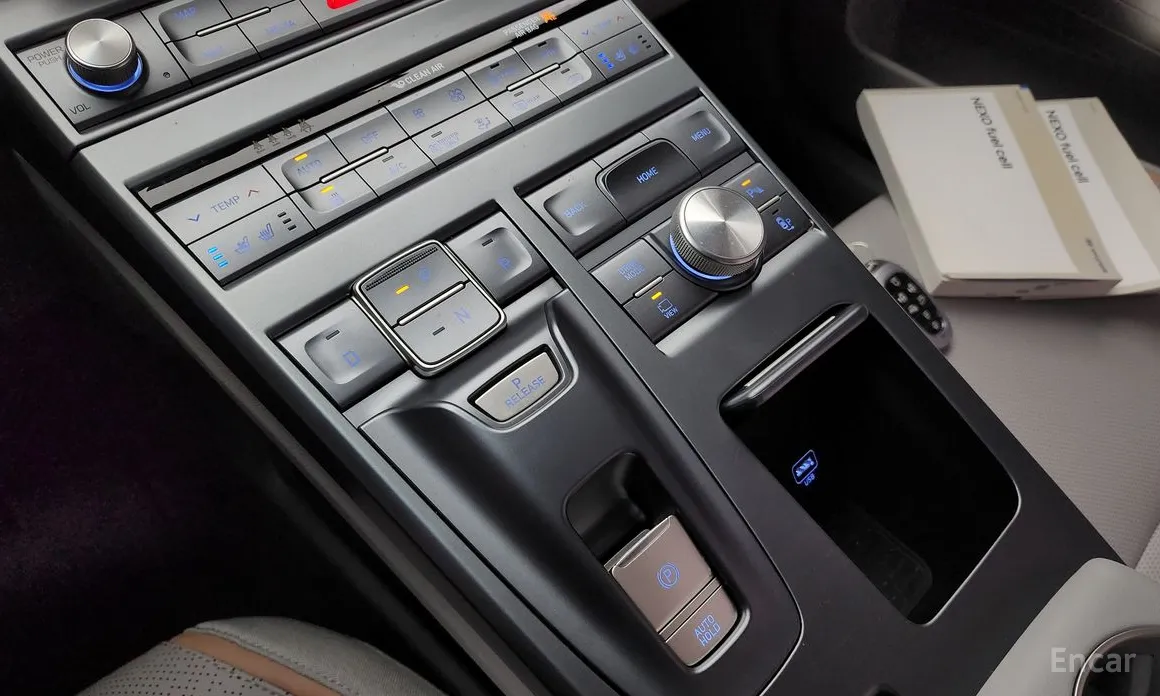 Фото 9 - Hyundai Nexo