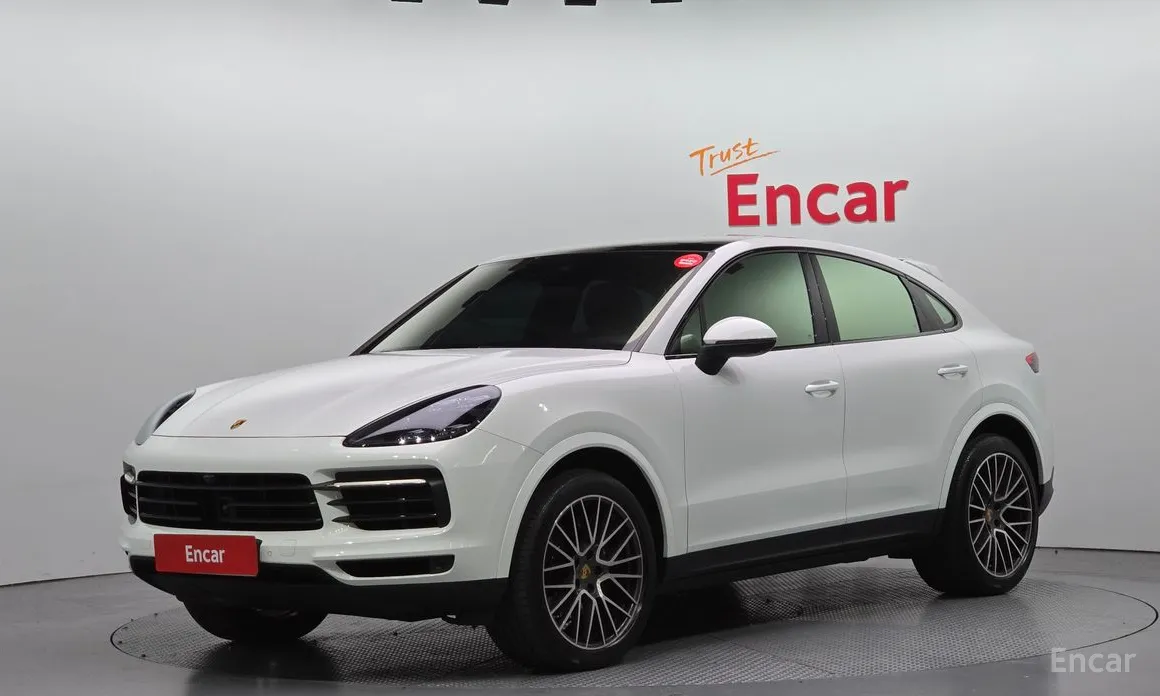 Porsche Cayenne 2019 3.0 Coupe