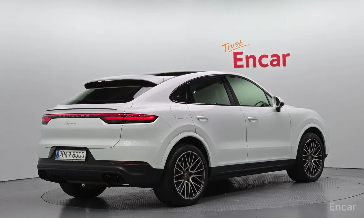 Porsche Cayenne 2019 3.0 Coupe