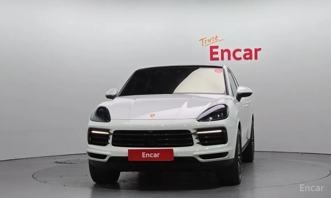 Porsche Cayenne 2019 3.0 Coupe