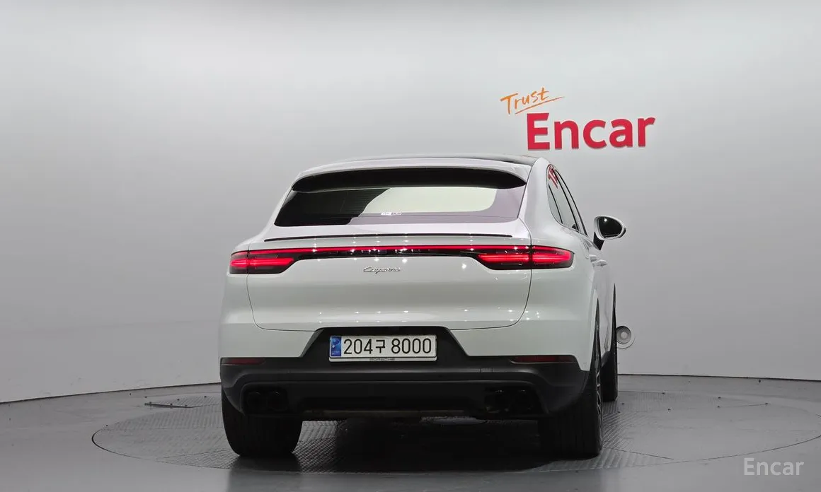 Porsche Cayenne 2019 3.0 Coupe