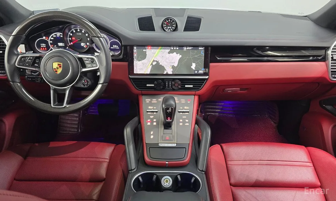 Porsche Cayenne 2019 3.0 Coupe