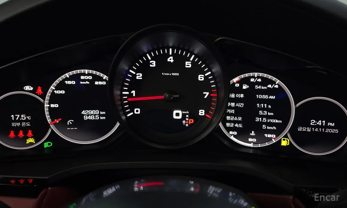 Porsche Cayenne 2019 3.0 Coupe