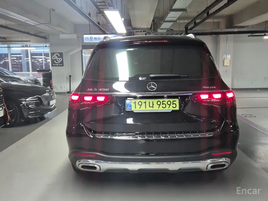 Фото 3 - Mercedes-Benz GLS-Class