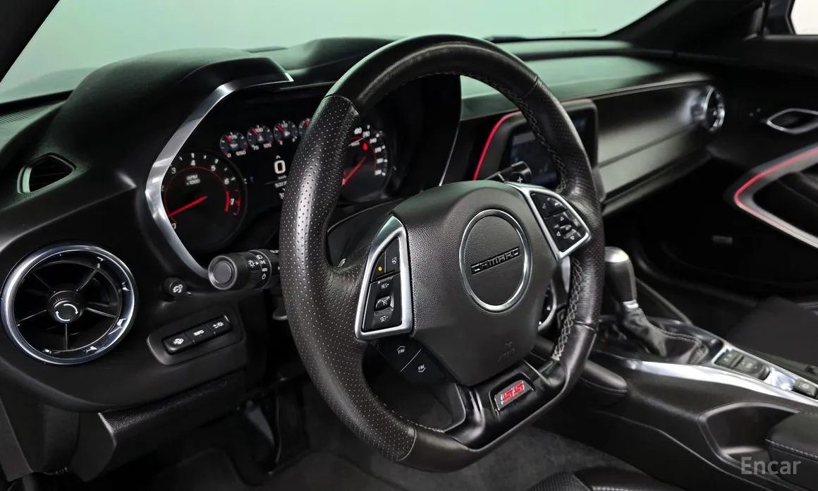 Фото 15 - Chevrolet Camaro