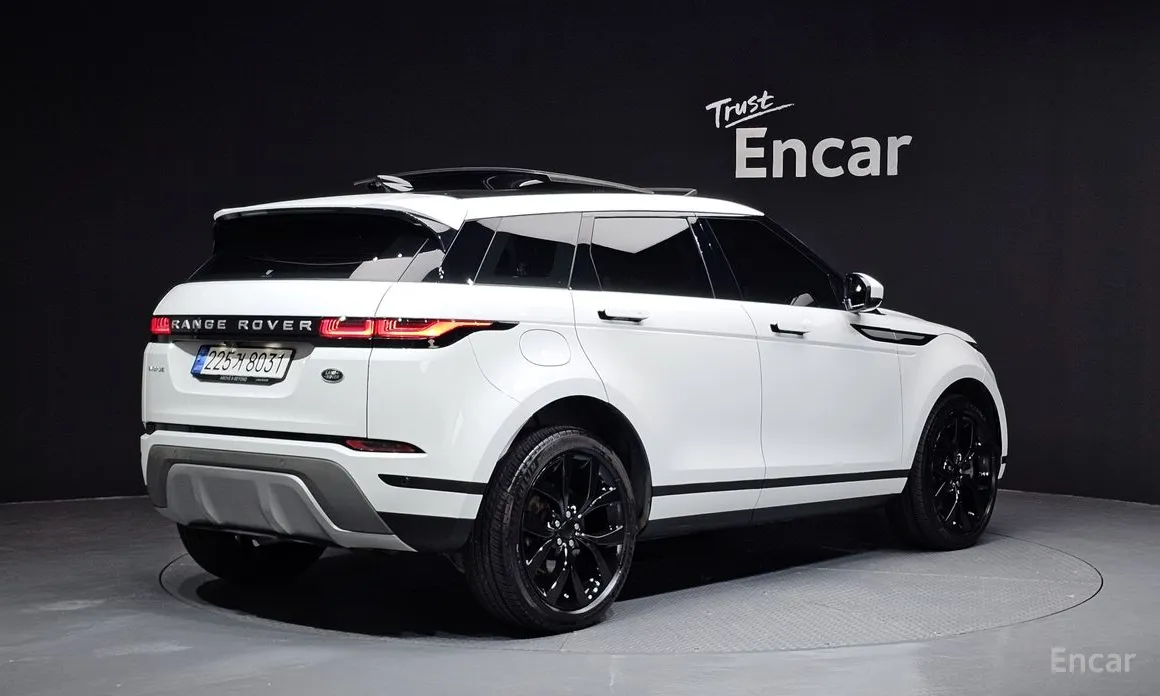 Land Rover Range Rover Evoque 2019 P250 SE