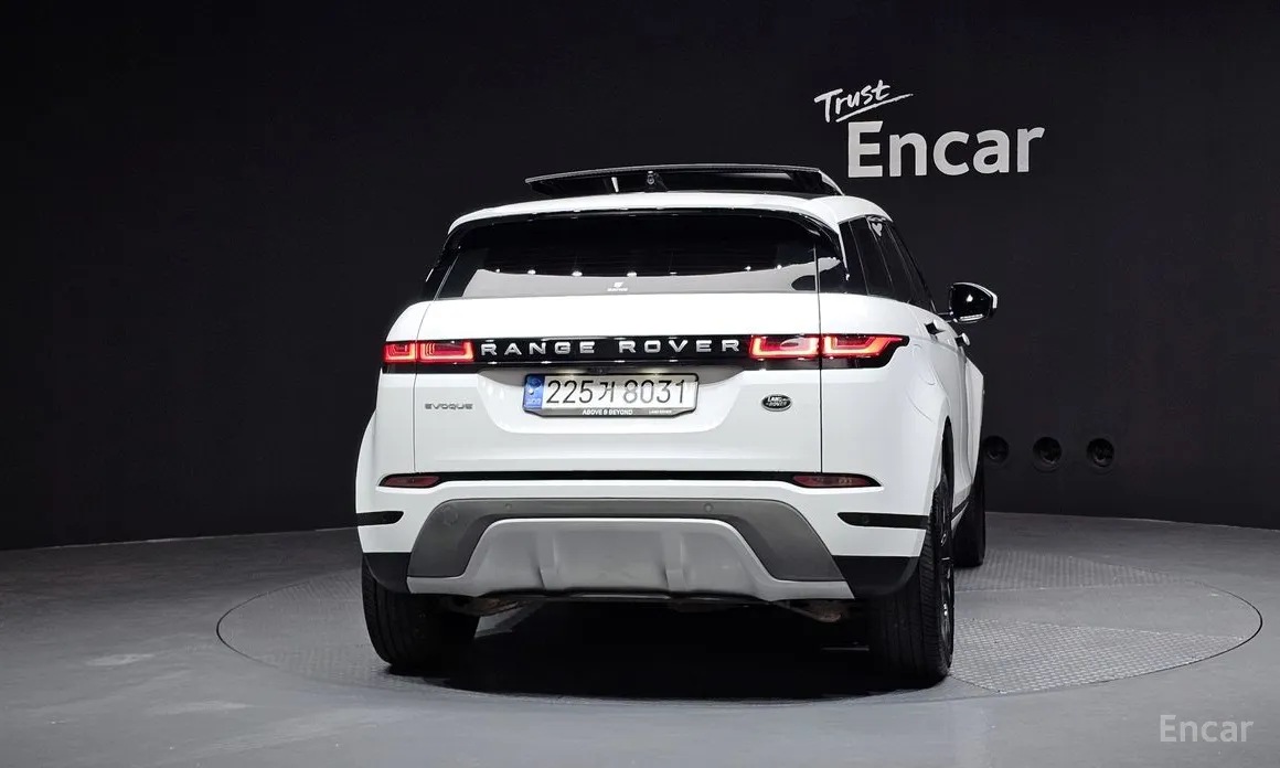 Land Rover Range Rover Evoque 2019 P250 SE