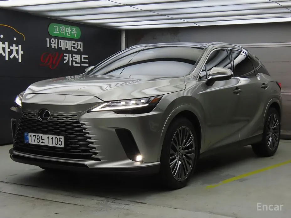 Фото 1 - Lexus RX