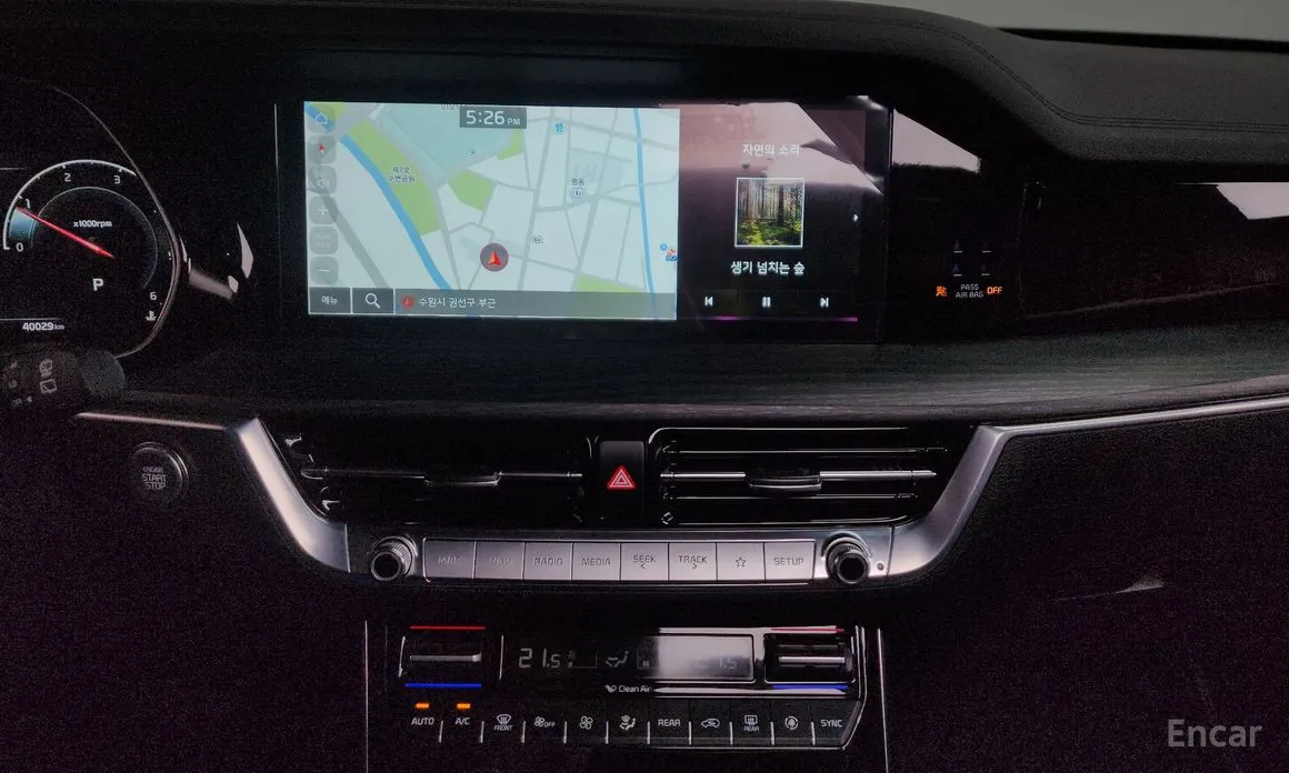 Фото 14 - Kia Mohave