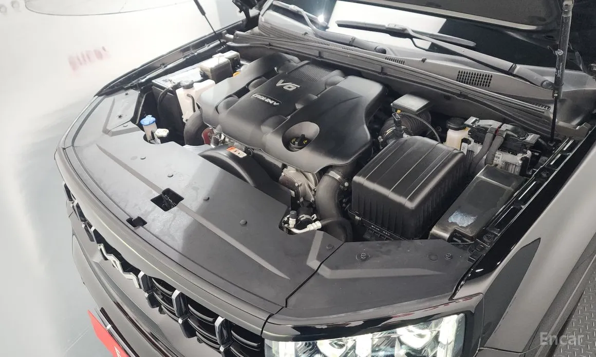 Фото 6 - Kia Mohave