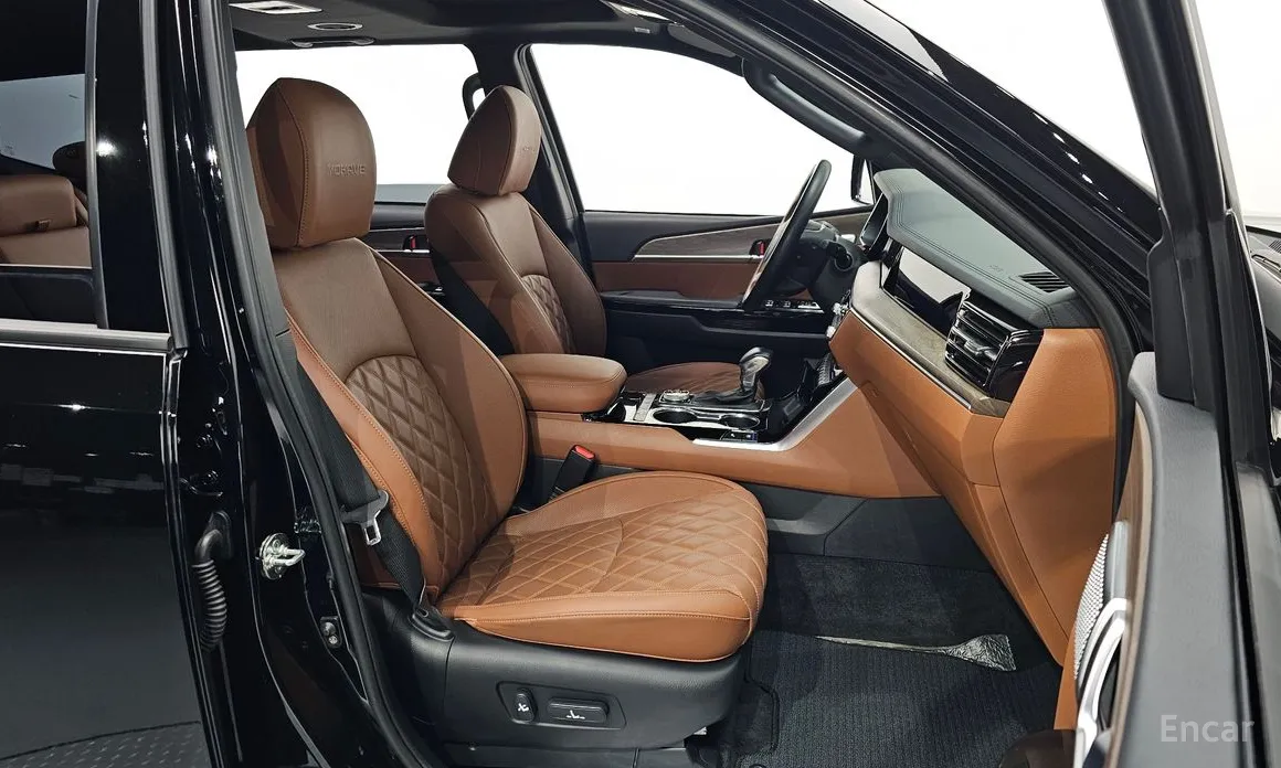 Фото 12 - Kia Mohave