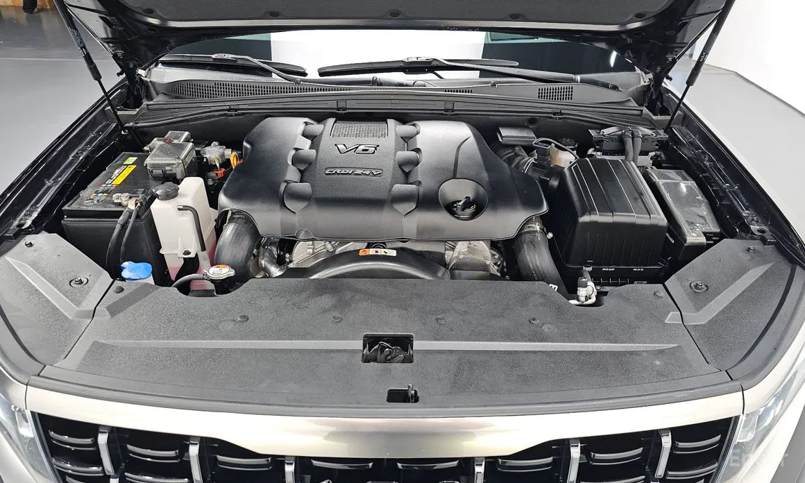 Фото 6 - Kia Mohave