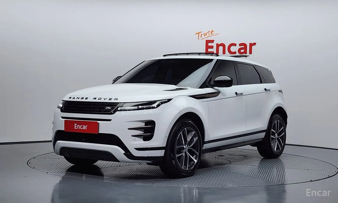 Фото 1 - Land Rover Range Rover Evoque