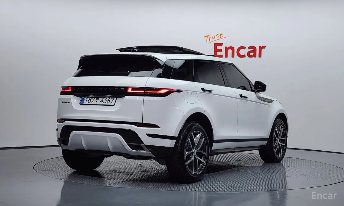 Фото 2 - Land Rover Range Rover Evoque