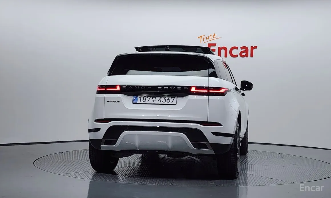 Фото 4 - Land Rover Range Rover Evoque