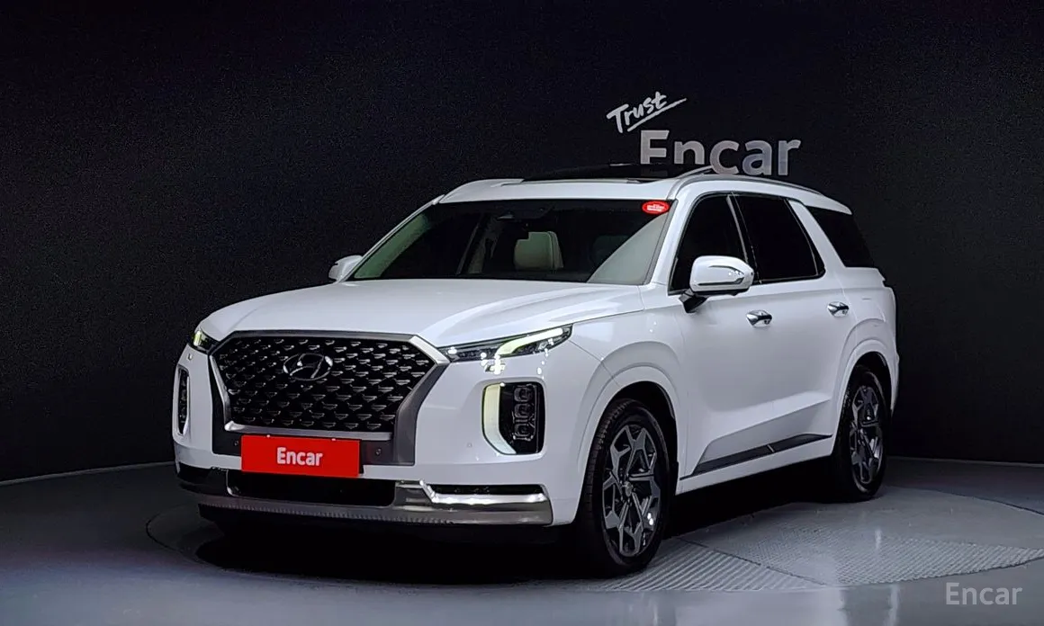 Фото 1 - Hyundai Palisade