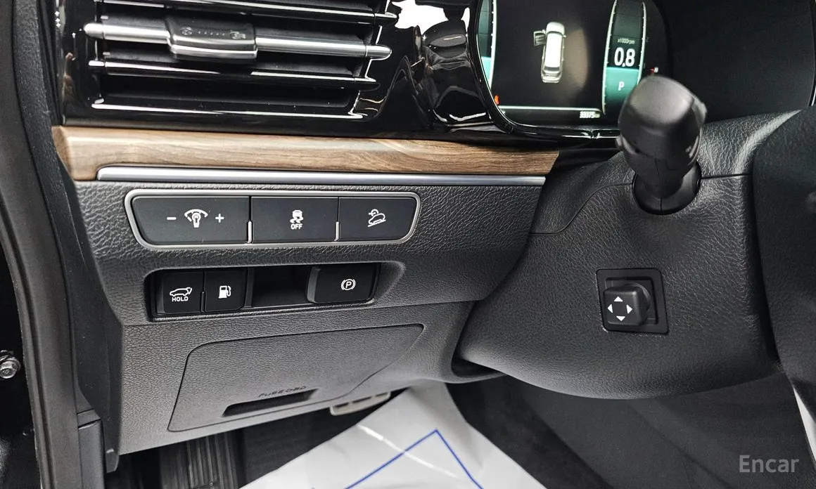 Фото 13 - Kia Mohave