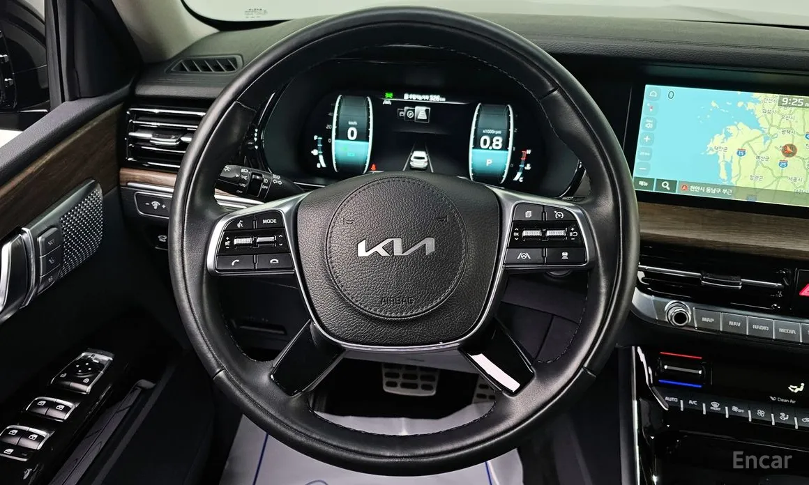 Фото 14 - Kia Mohave