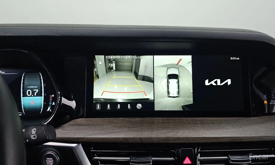 Фото 16 - Kia Mohave