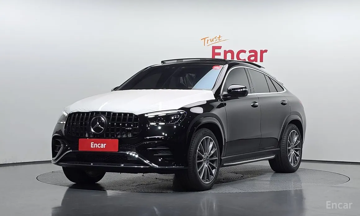 Фото 1 - Mercedes-Benz GLE-Class