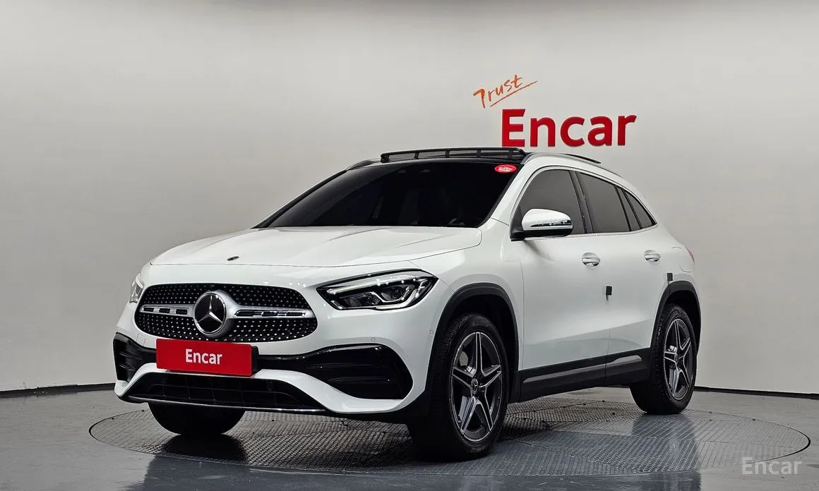 Mercedes-Benz GLA-Class 2020 GLA250 4MATIC