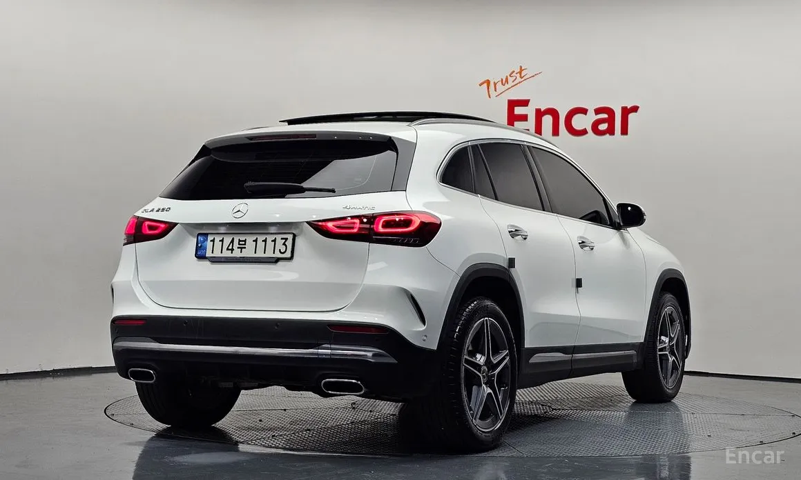 Mercedes-Benz GLA-Class 2020 GLA250 4MATIC