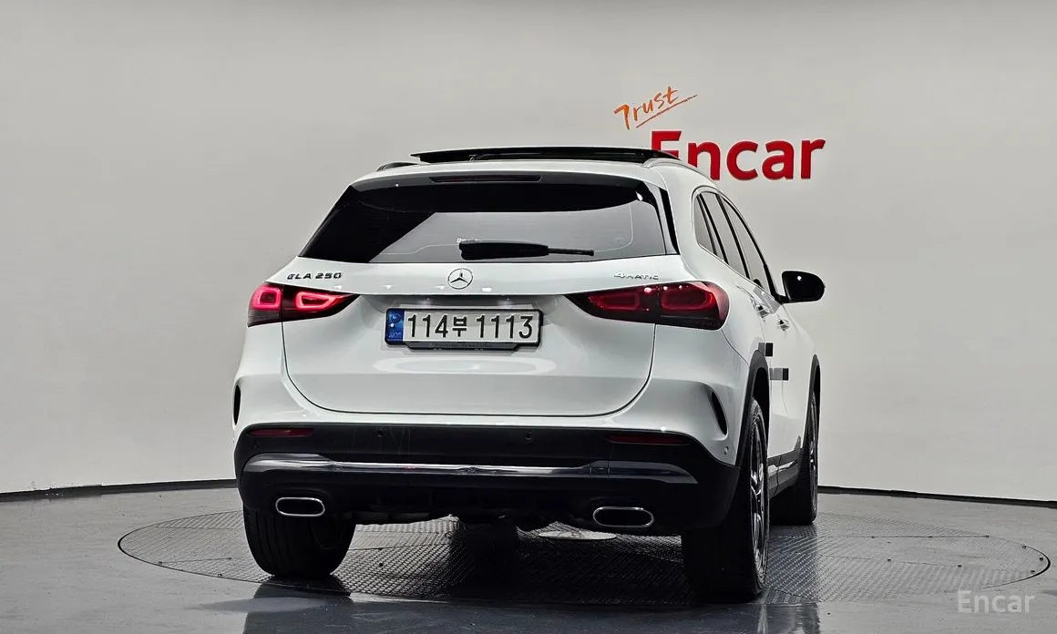 Mercedes-Benz GLA-Class 2020 GLA250 4MATIC
