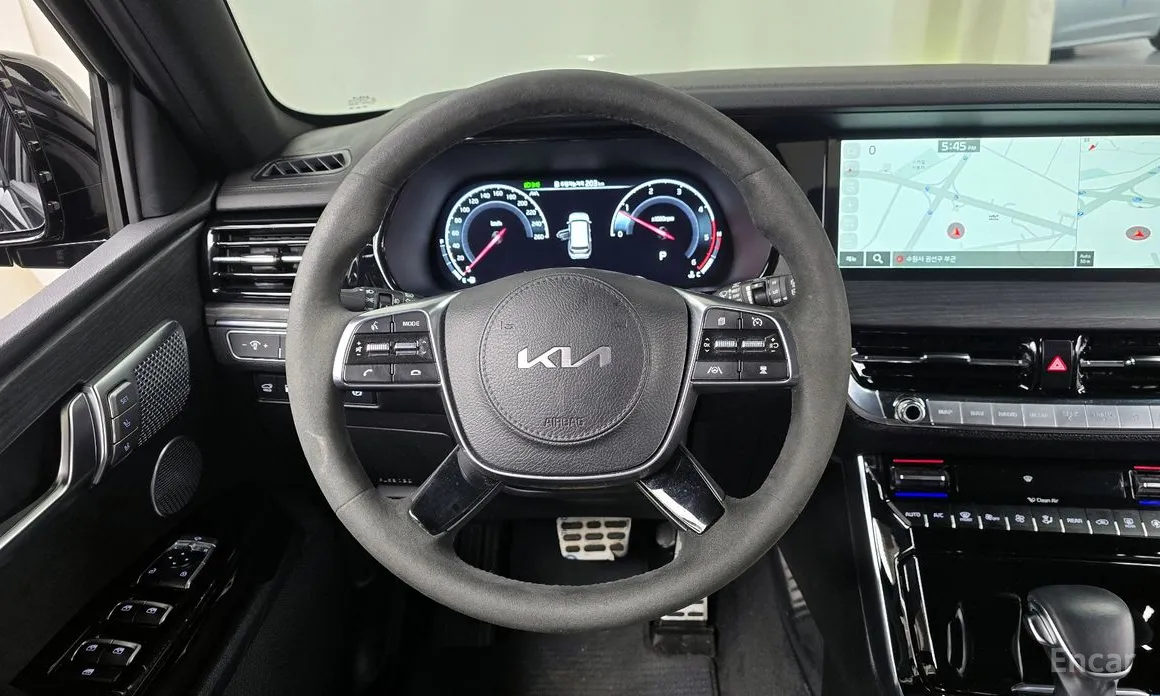 Фото 13 - Kia Mohave