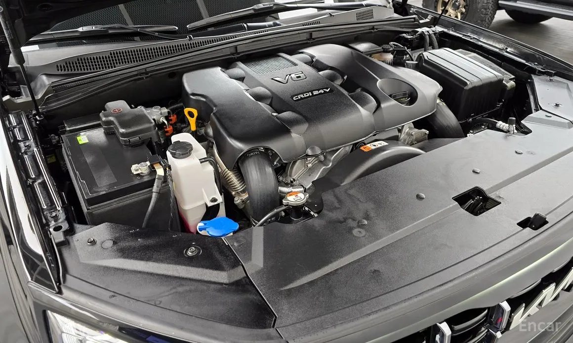 Фото 6 - Kia Mohave