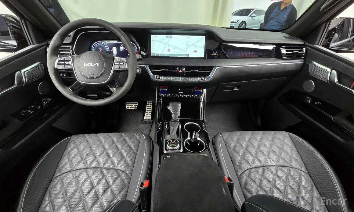 Фото 7 - Kia Mohave