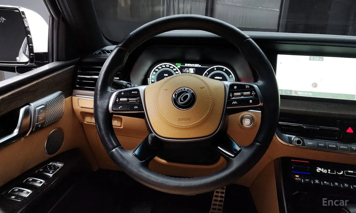 Фото 13 - Kia Mohave