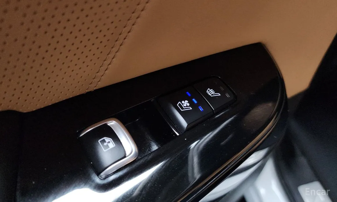 Фото 19 - Kia Mohave