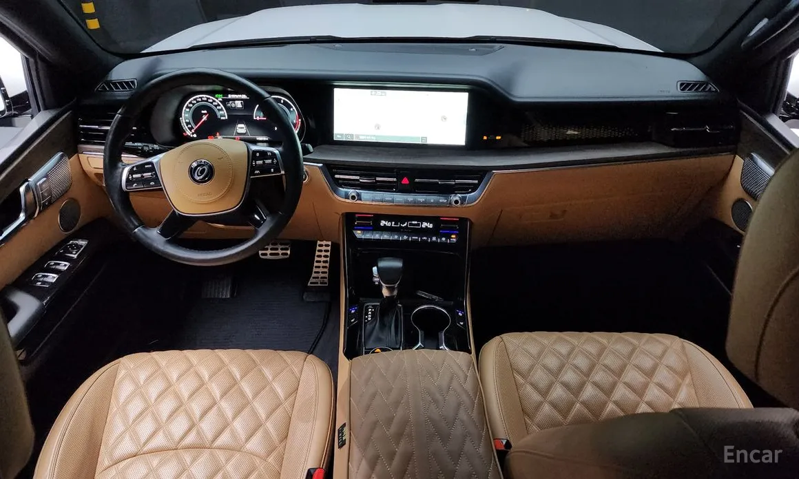 Фото 7 - Kia Mohave