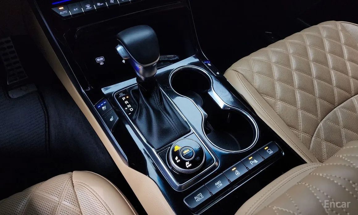 Фото 9 - Kia Mohave