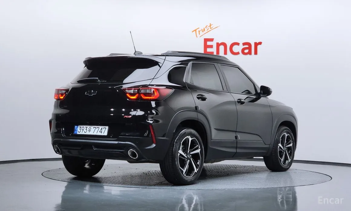 Фото 2 - Chevrolet Trailblazer