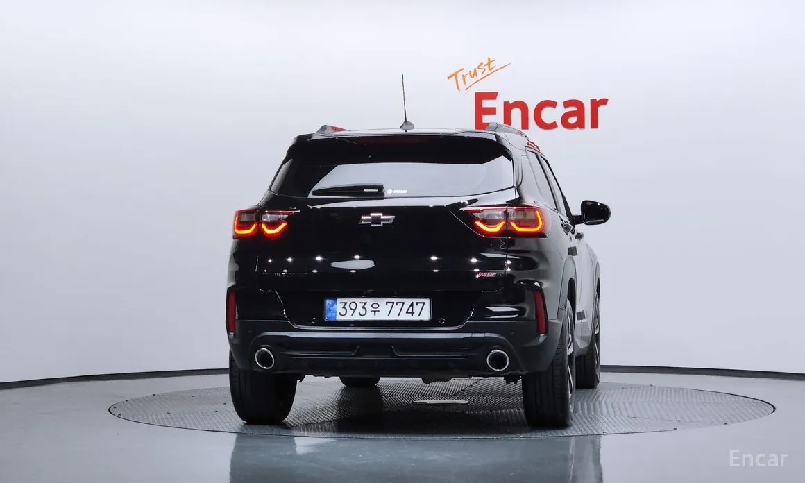 Фото 4 - Chevrolet Trailblazer